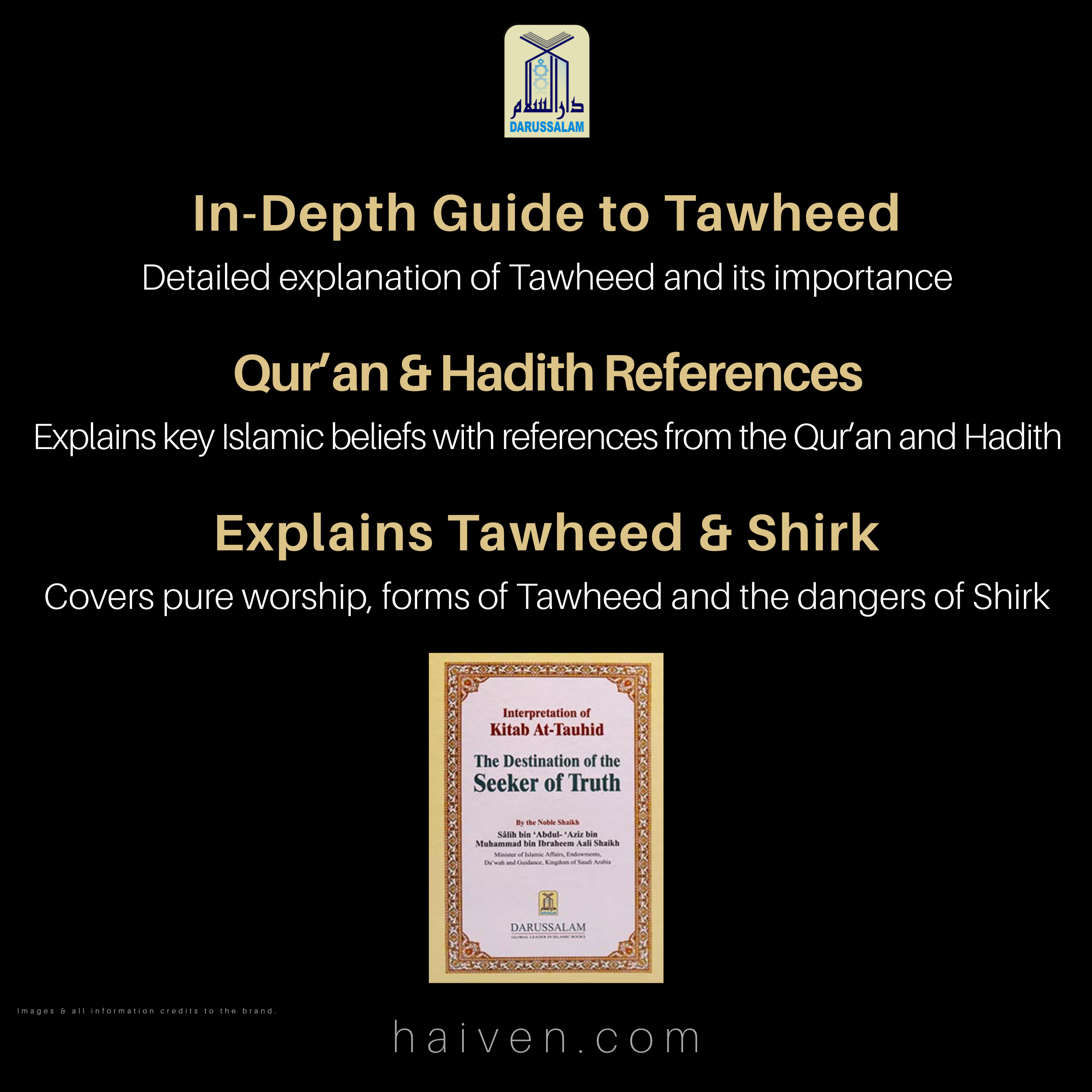 Interpretation of Kitab at Tawheed - Hard Cover - English