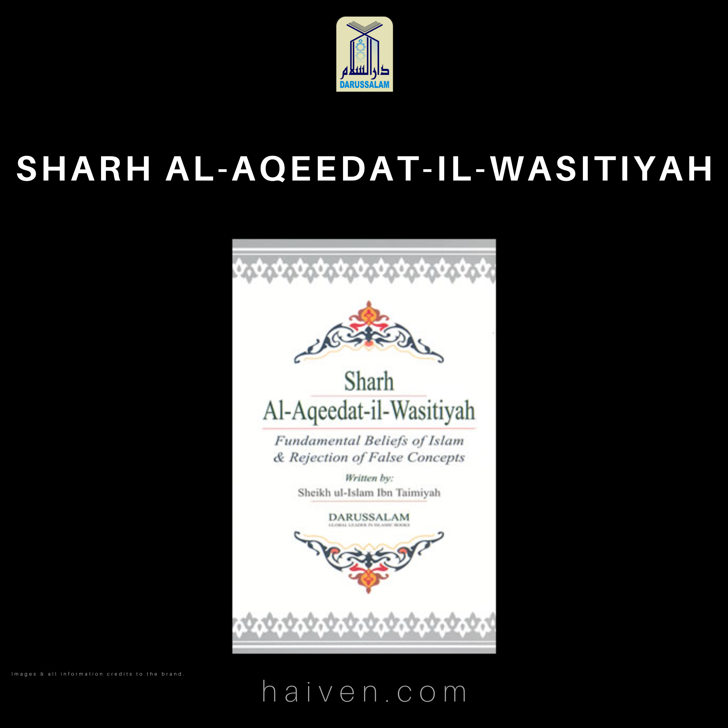 Sharh Al-Aqeedat-il-Wasitiyah