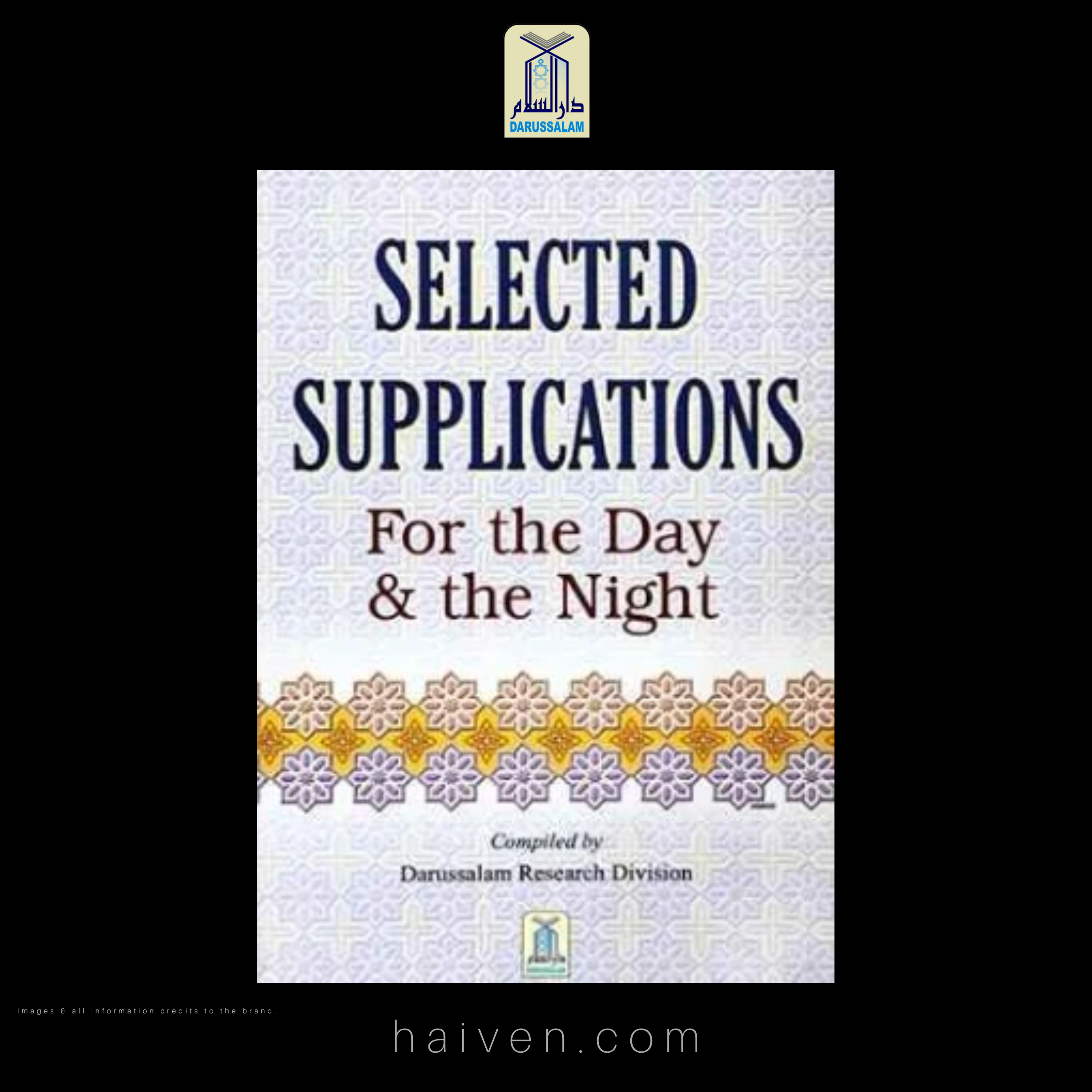 Selected Supplications for the Day and Night