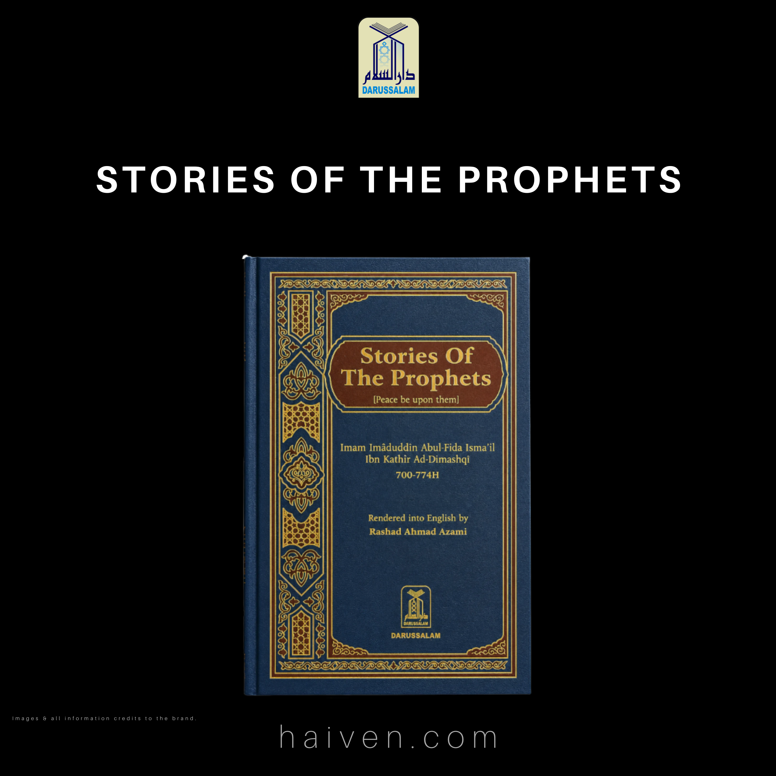 Stories of the Prophets 