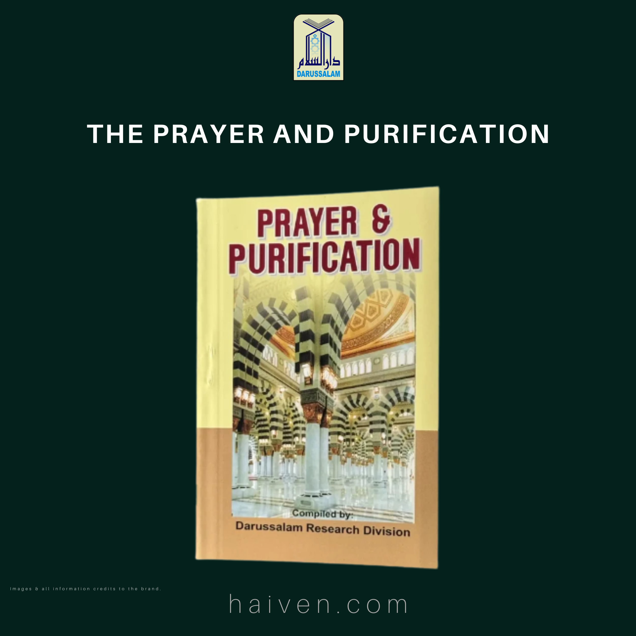 The Prayer and Purification