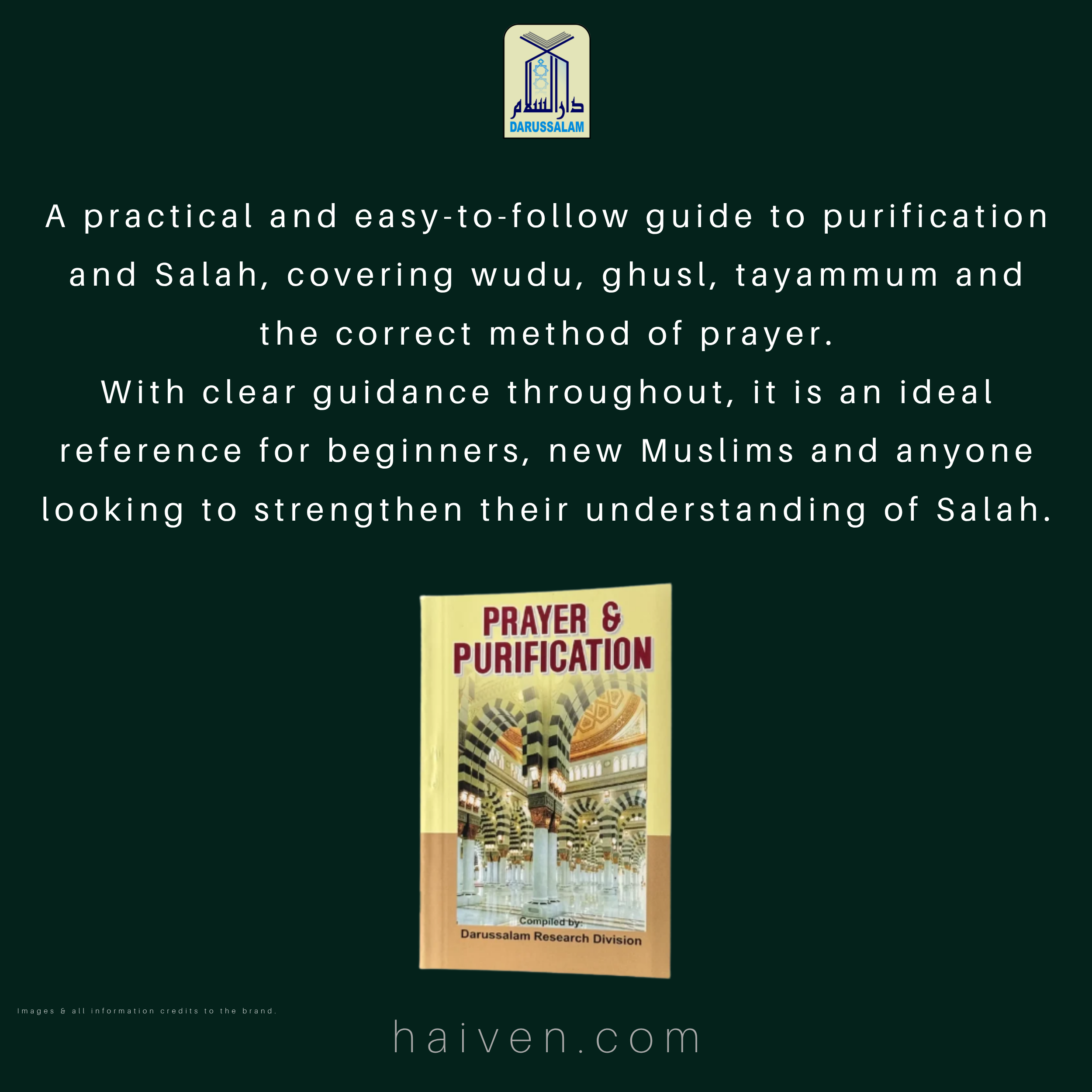 The Prayer and Purification