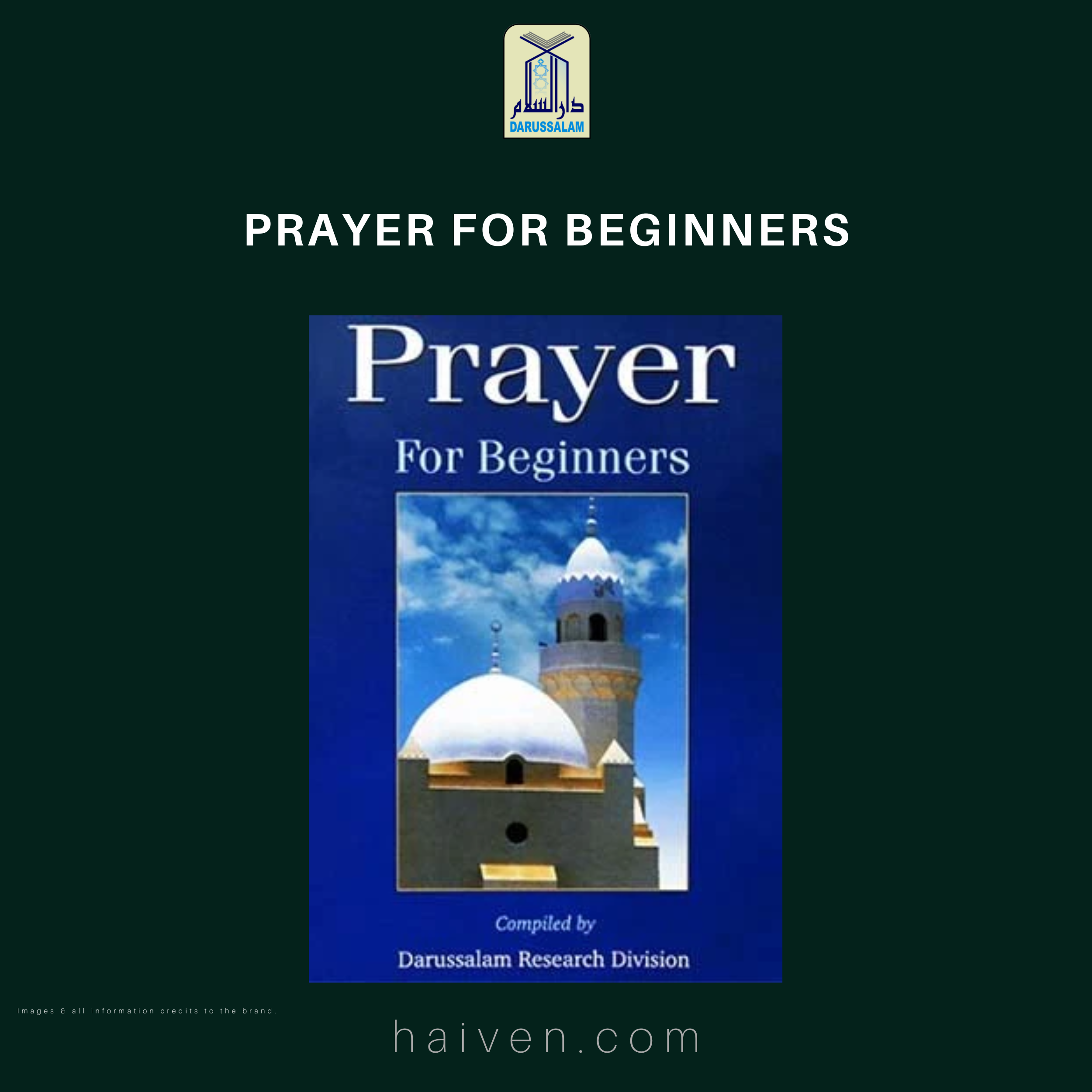 Prayer for Beginners