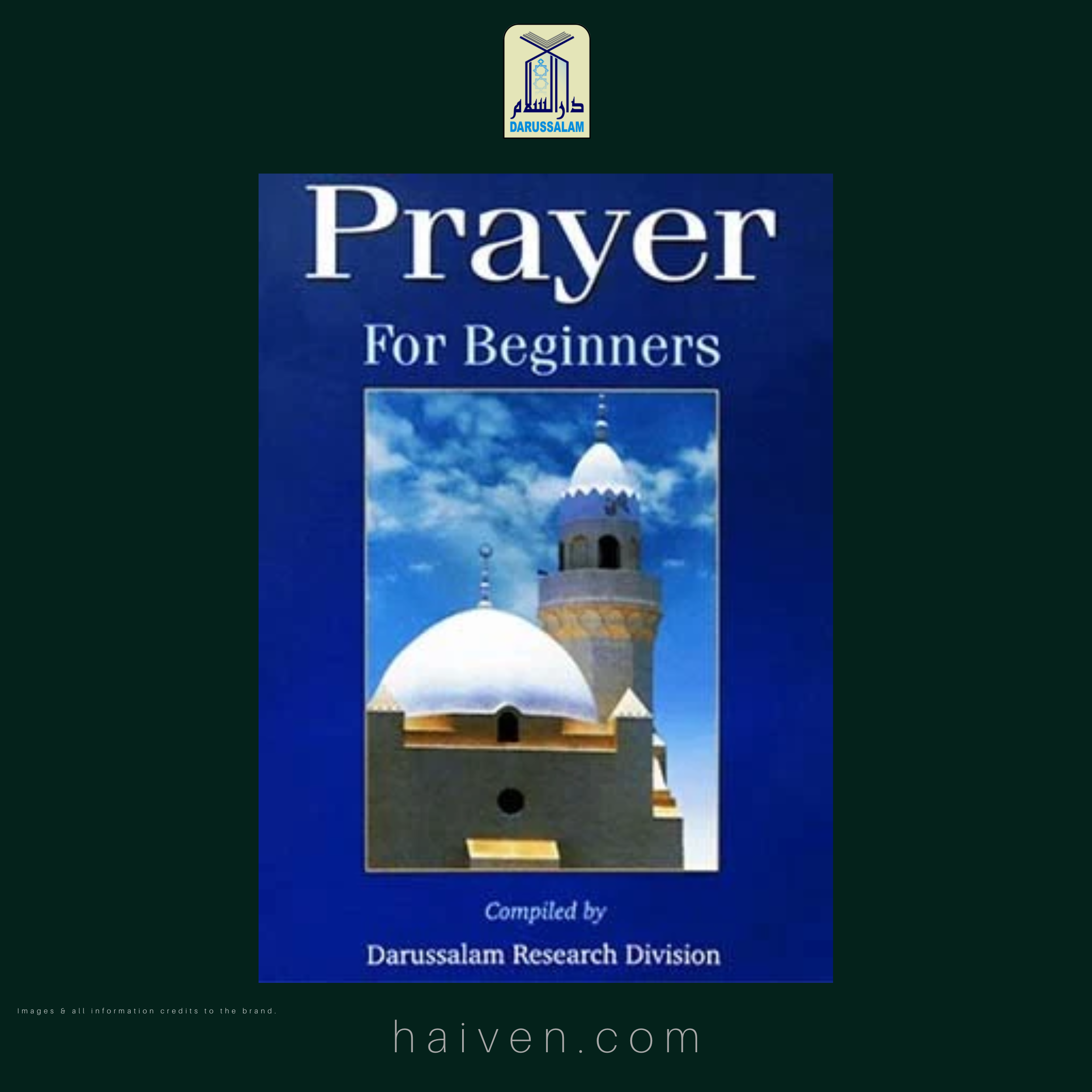 Prayer for Beginners