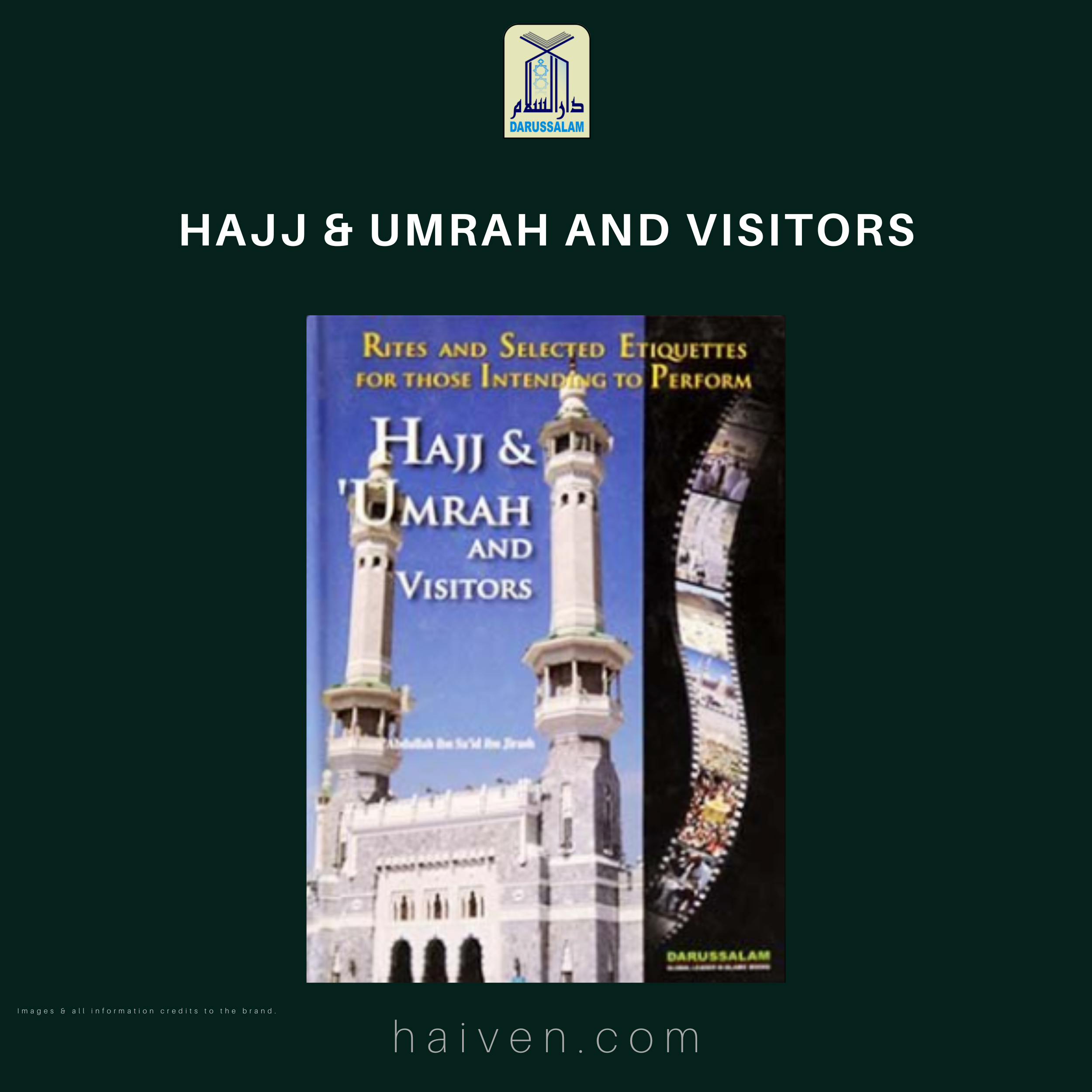 Hajj & Umrah and Visitors