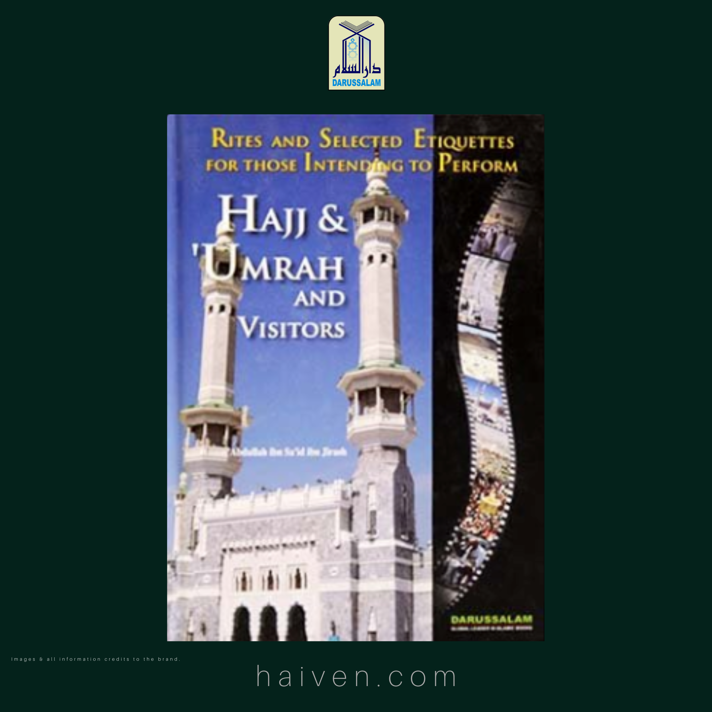 Hajj & Umrah and Visitors