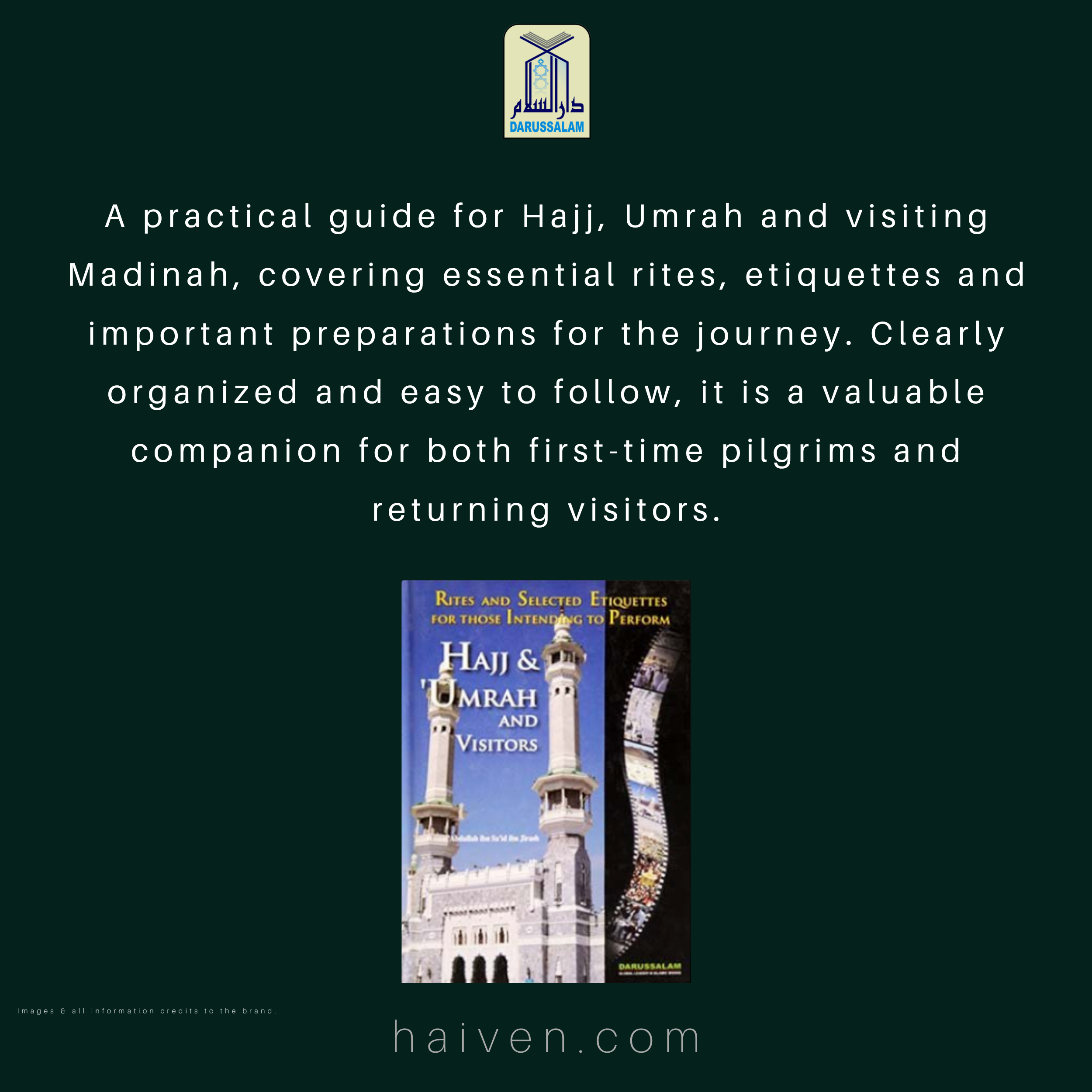 Hajj & Umrah and Visitors