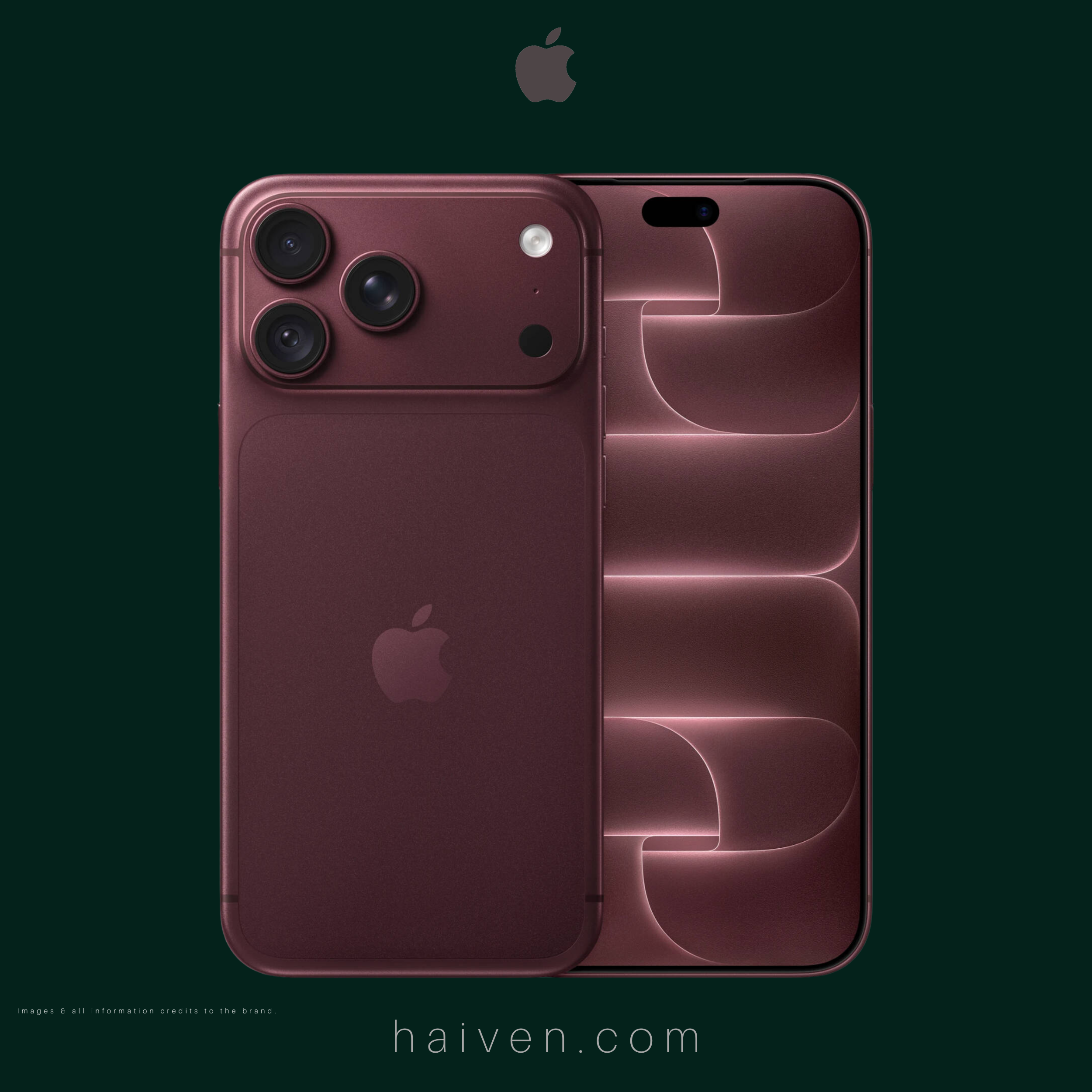 Apple iPhone 18 Pro Max TDRA – 6.9" Super Retina XDR OLED Display, A20 Pro Chip, 6-Core CPU, 7-Core GPU, 16-Core Neural Engine