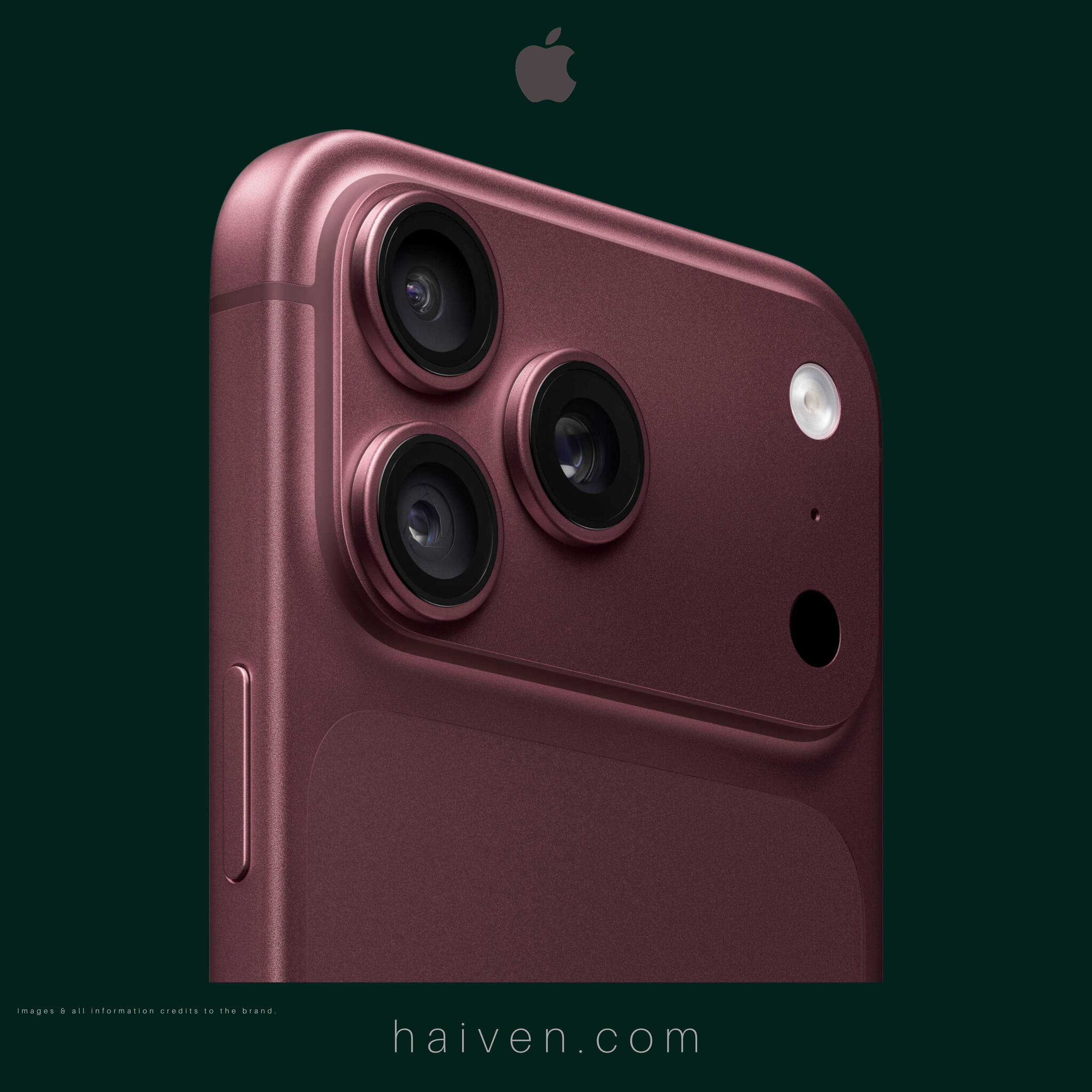 Apple iPhone 18 Pro Max TDRA – 6.9" Super Retina XDR OLED Display, A20 Pro Chip, 6-Core CPU, 7-Core GPU, 16-Core Neural Engine