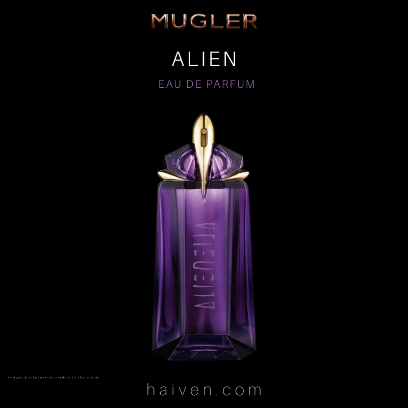 Mugler Alien EDP 90ml: Jasmine, Warm Woods and a Refillable Bottle