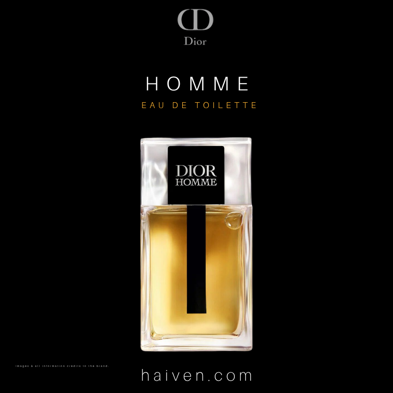 Dior Homme EDT 100ml: Cedar, Patchouli and Vetiver
