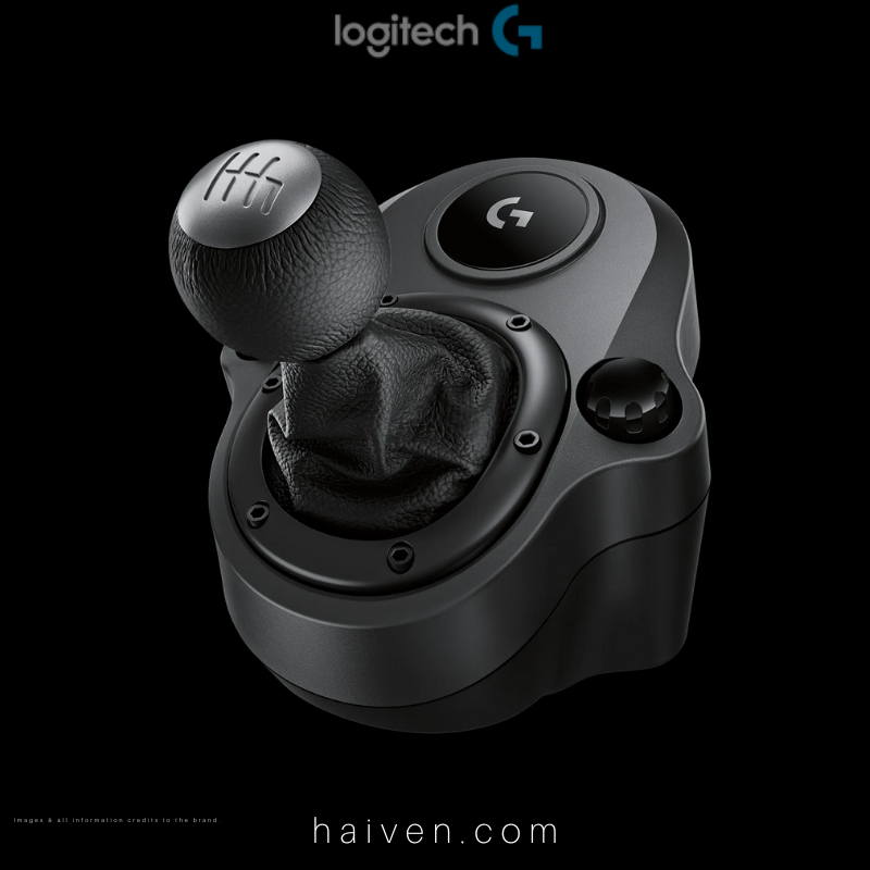 Logitech Driving Force Shifter: Check Your Racing Setup