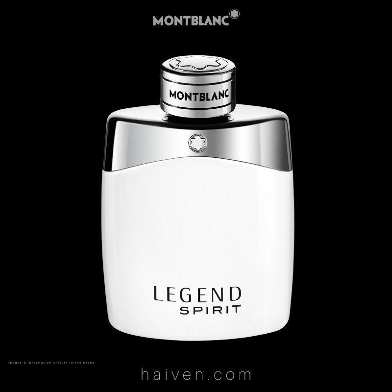 Montblanc Legend Spirit EDT 100ml: Fresh Citrus, Aromatics and Woods