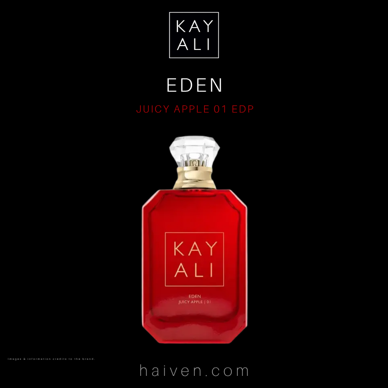 Kayali Eden Juicy Apple 01 EDP 100ml: Apple, Berries and Florals
