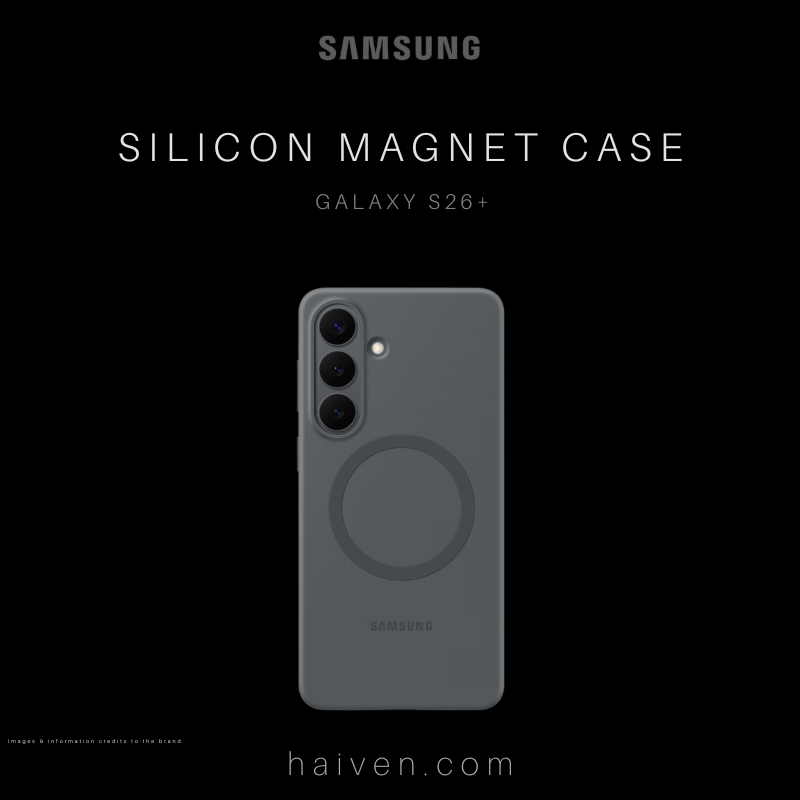 Galaxy S26+ Silicone Magnet Case: Check Your Magnetic Setup