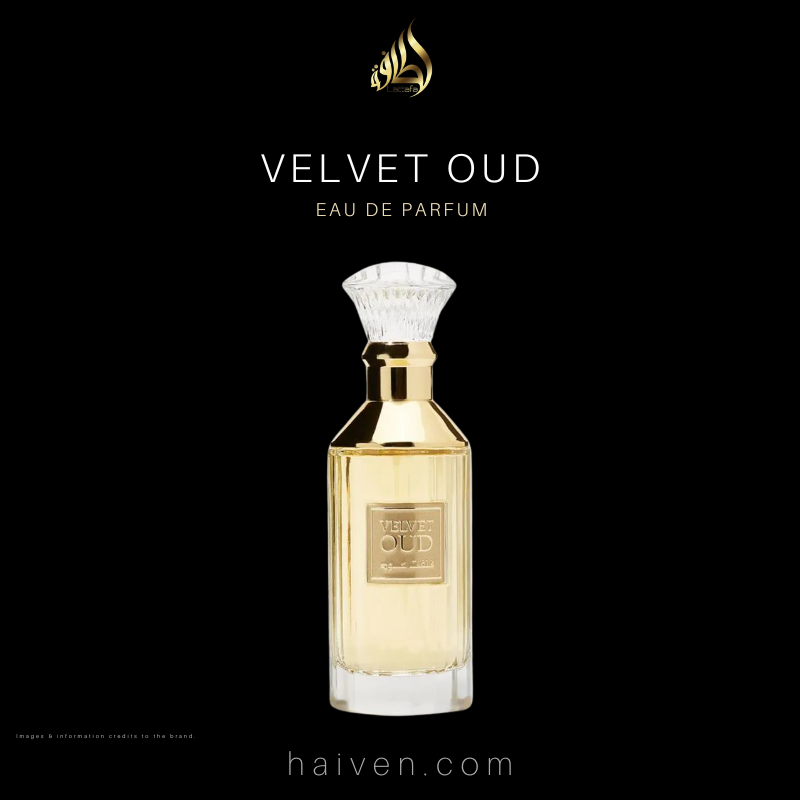 Lattafa Velvet Oud: Suede, Woods and Spice