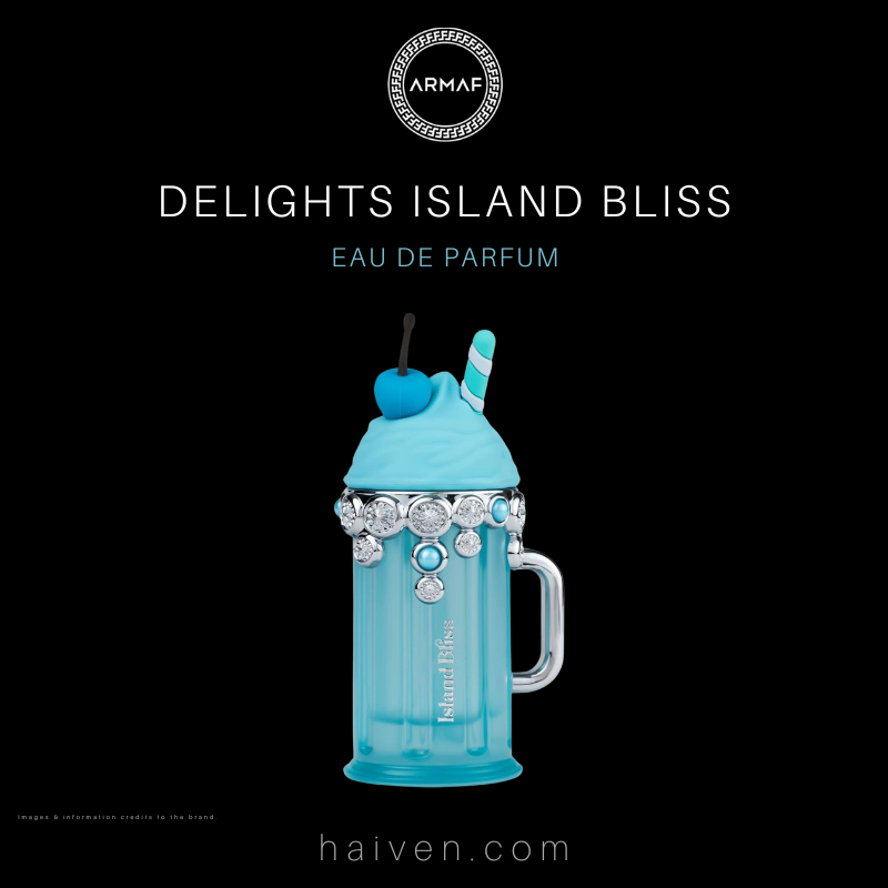 Armaf Island Bliss EDP: Coconut, Berries and Soft Florals