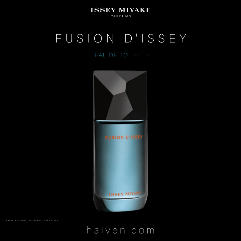 Fusion d'Issey EDT: Citrus Freshness and Mineral Warmth