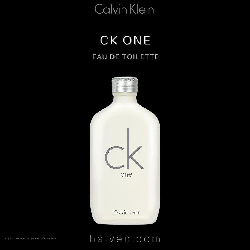 Calvin Klein CK One EDT: Exploring Its Green Tea Signature