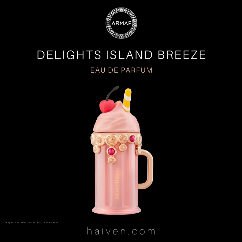 Armaf Island Breeze EDP: Peach, Rose and a Powdery Base