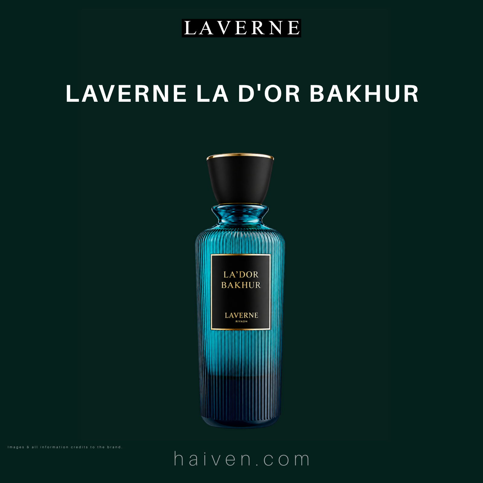 Laverne La D'or Bakhur 200ml