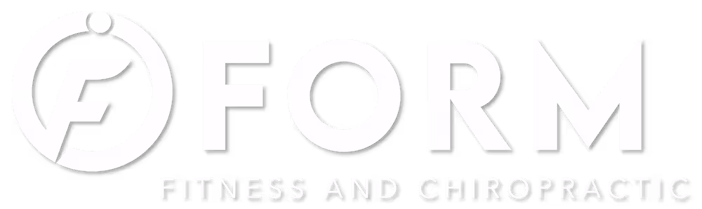 "Form Fitness and Chiropractic logo"