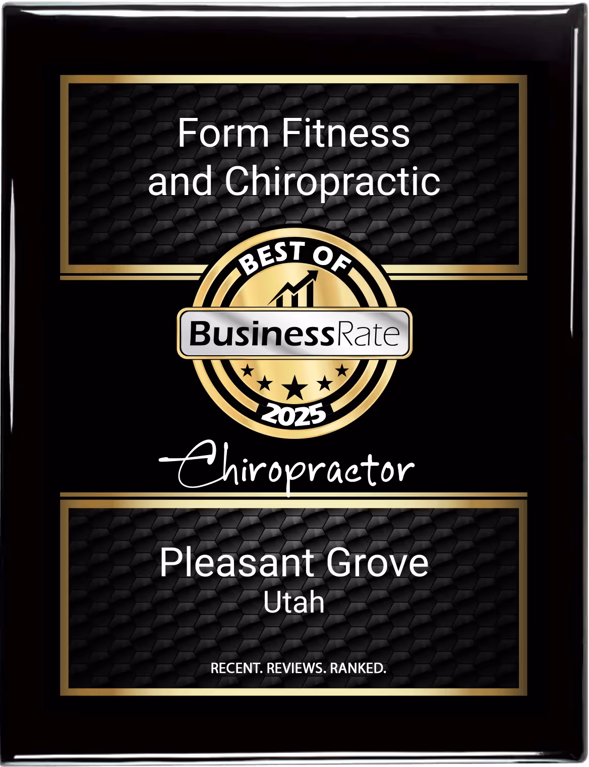 Dr. Kaleb Valdez and Dr. Bridger Cutler, chiropractors at Form Fitness & Chiropractic in Pleasant Grove, Utah