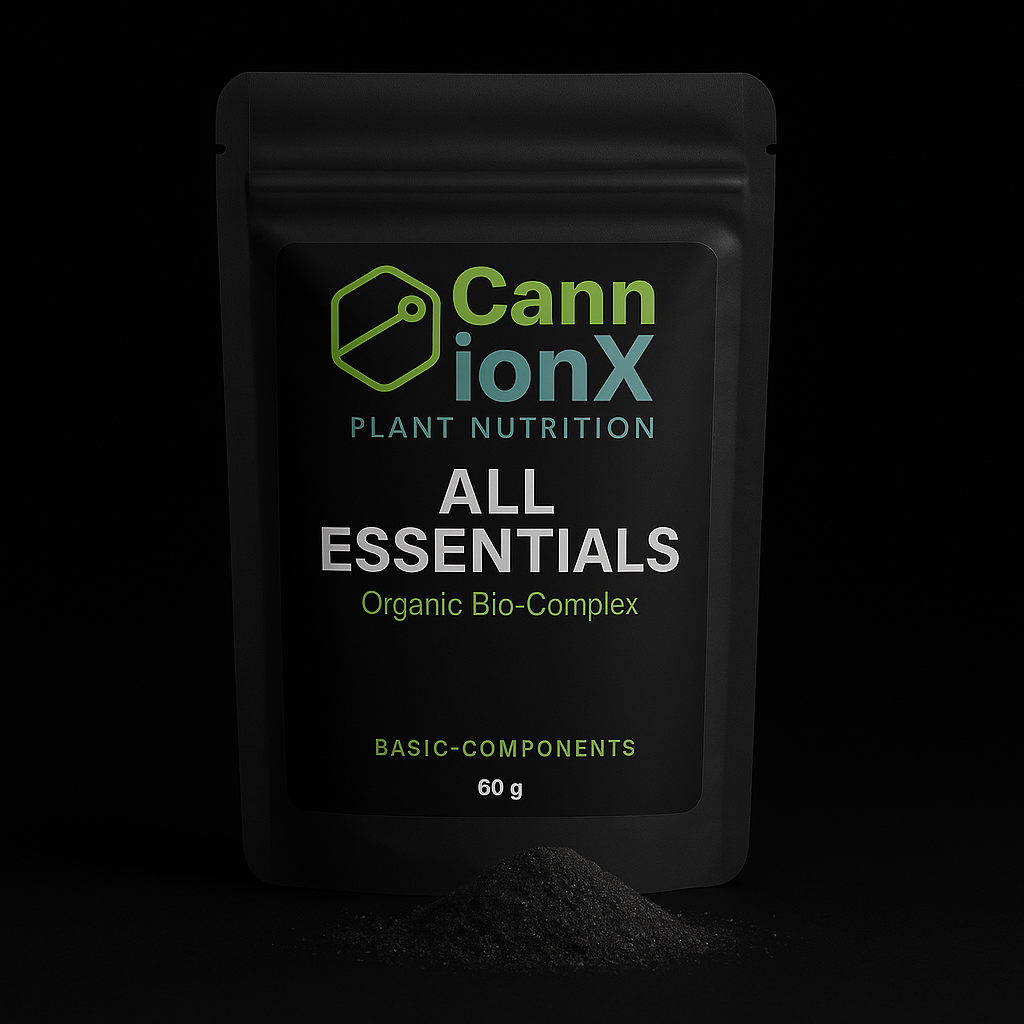 A bag of Cann ionX ALL ESSENTIALS 60g