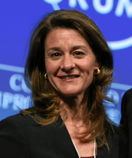 Photo of Melinda Gates