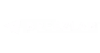 Breezlab company logo with a paper airplane icon.