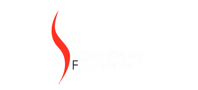 Saigon Times Foundation logo with a red abstract flame shape and text.
