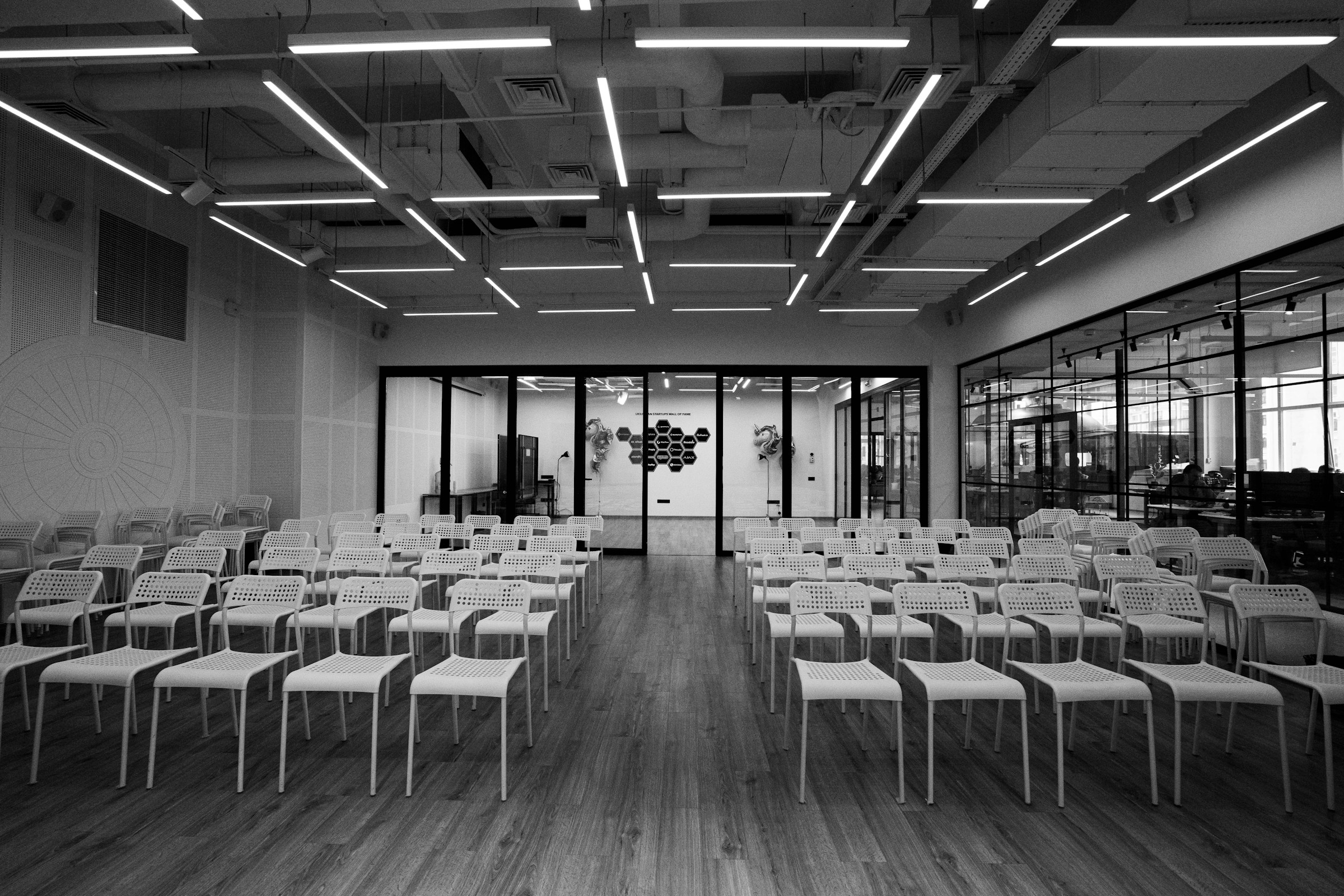 A beautiful woman in a transparent shawl.