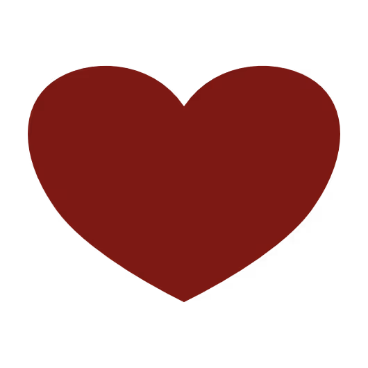 Red Heart Icon