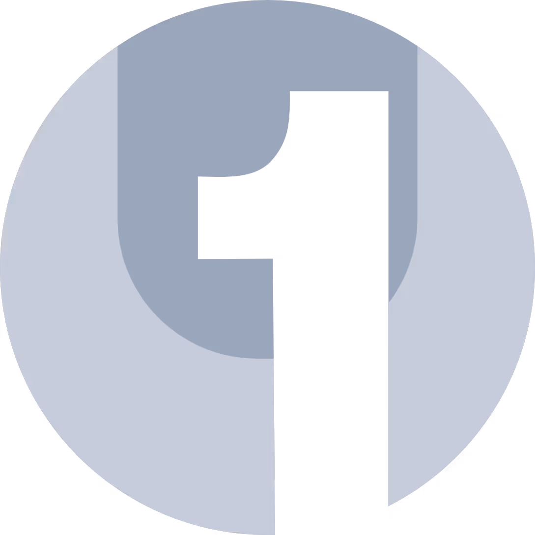 You first Logo Icon blue