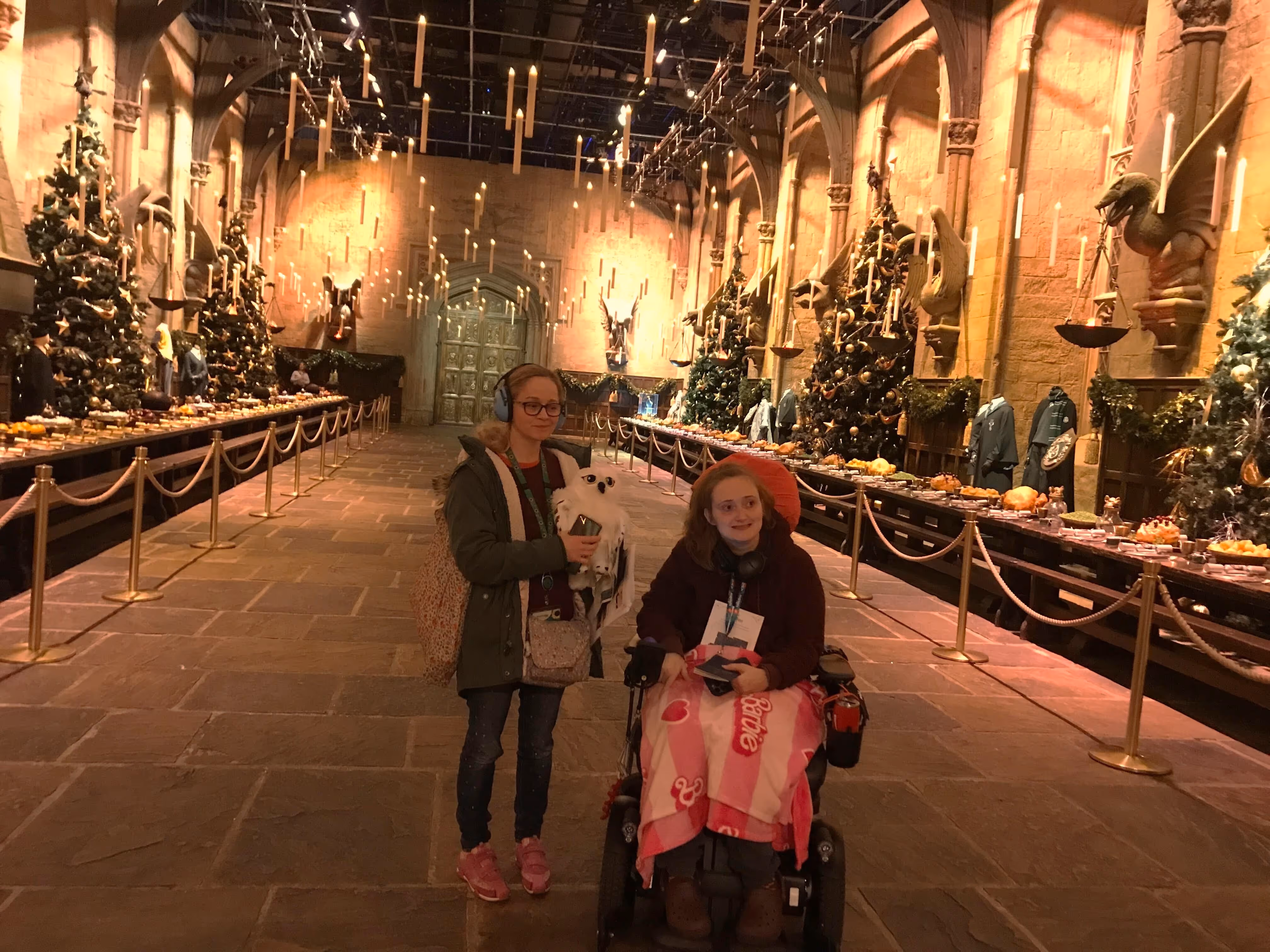 Harry Potter Studios trip photo