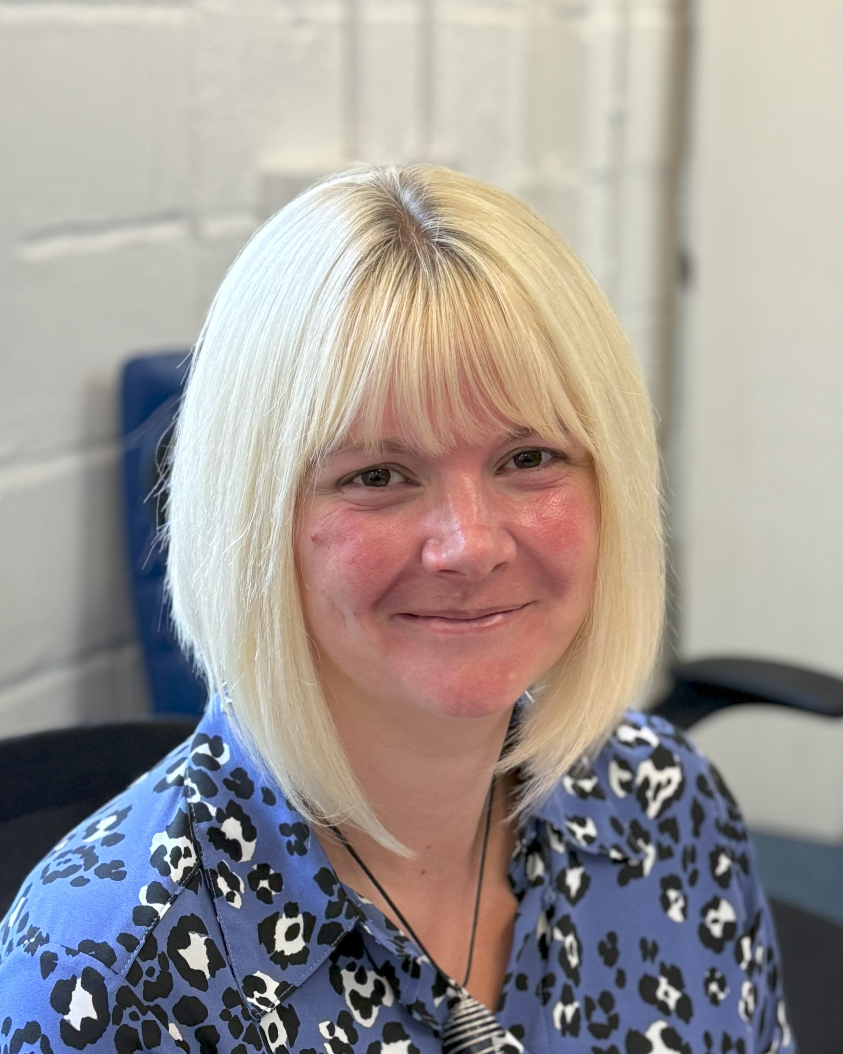 Bex Symes team photo