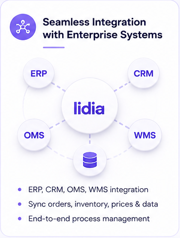 Seamless Integration with Enterprise Systems