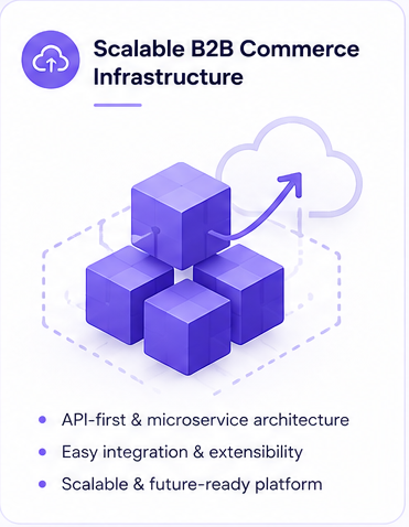 Scalable B2B Commerce Infrastructure