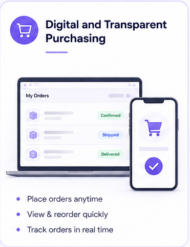 Digital and Transparent Purchasing