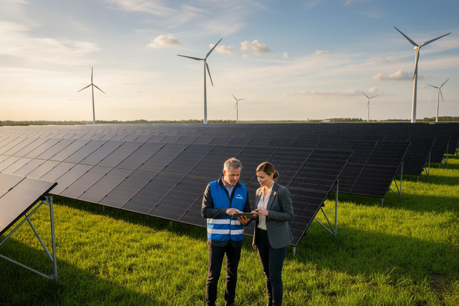 Solarpark planen und bauen: Leitfaden für Investoren und Flächeneigentümer