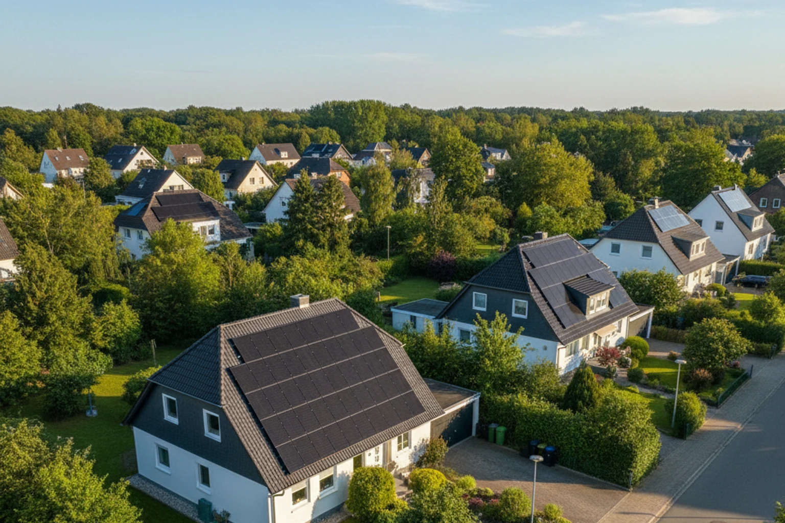 Photovoltaik Hamburg: Förderung, Installateur finden und lokale Besonderheiten