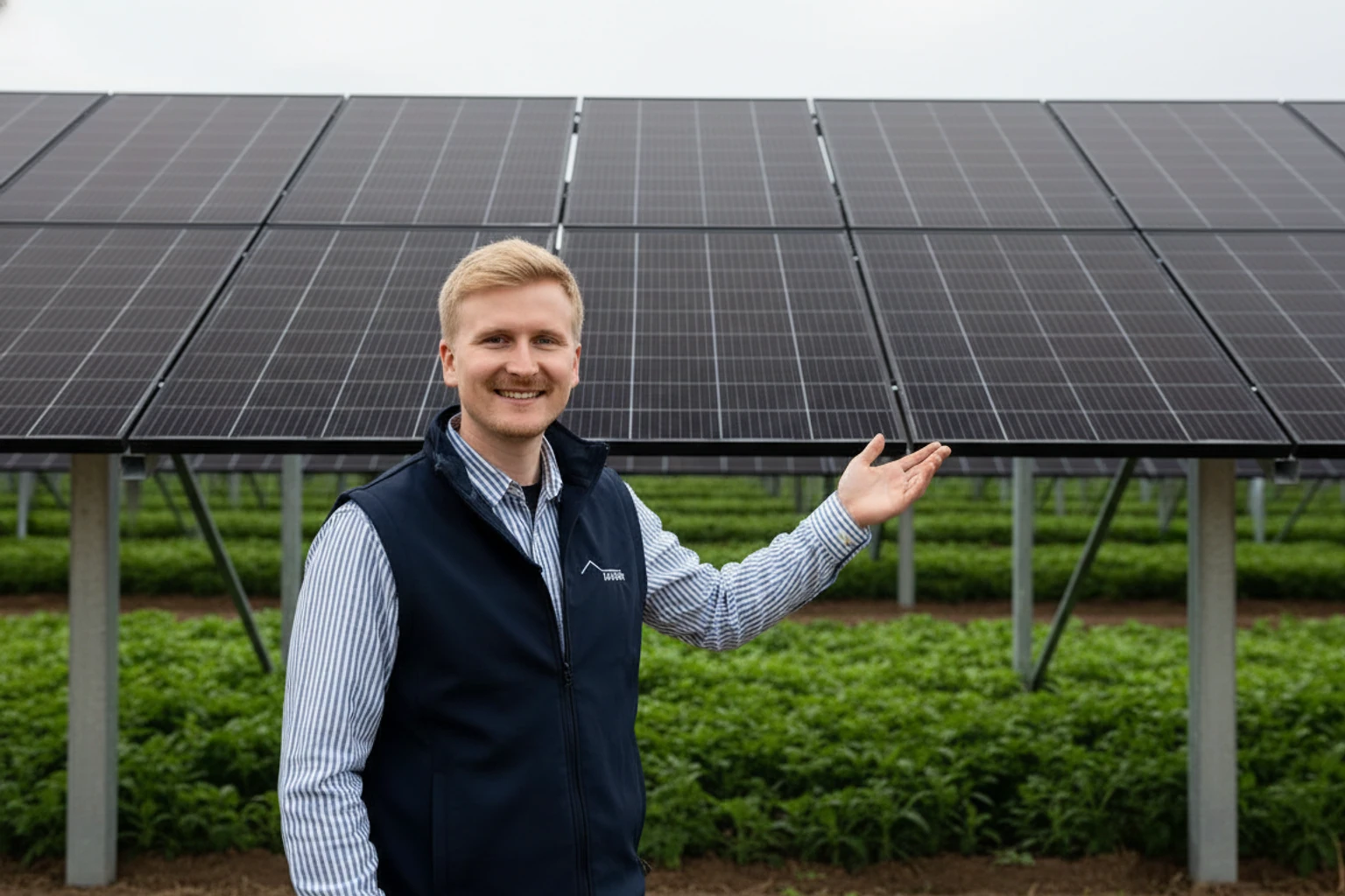 Agri-PV in Norddeutschland: Doppelnutzung von Agrarflächen für Strom und Ernte