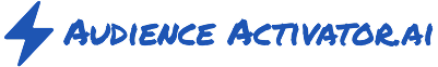 Audience Activator Logo Footer