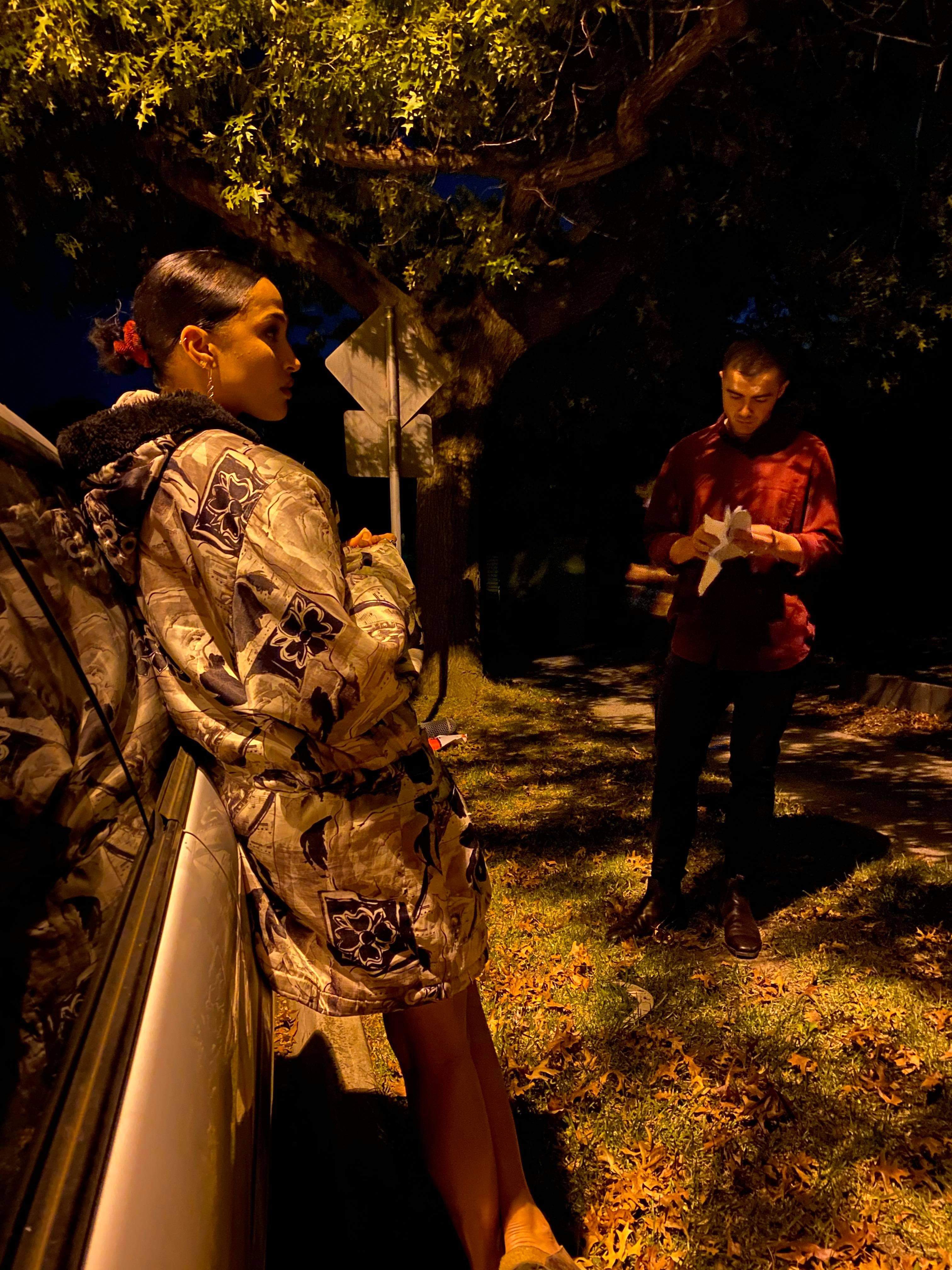 Short Film BTS - Gallery