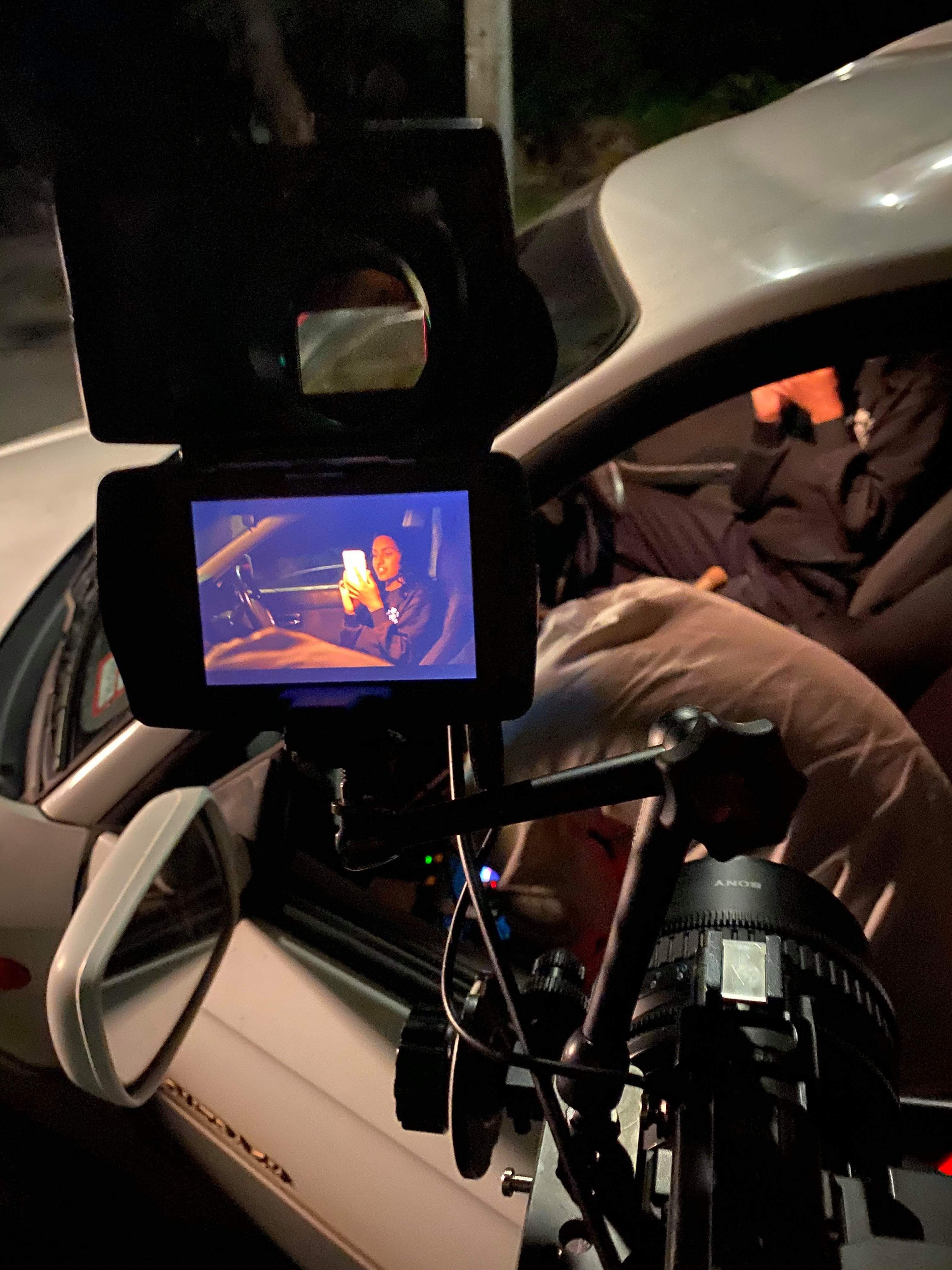 Short Film BTS - Gallery