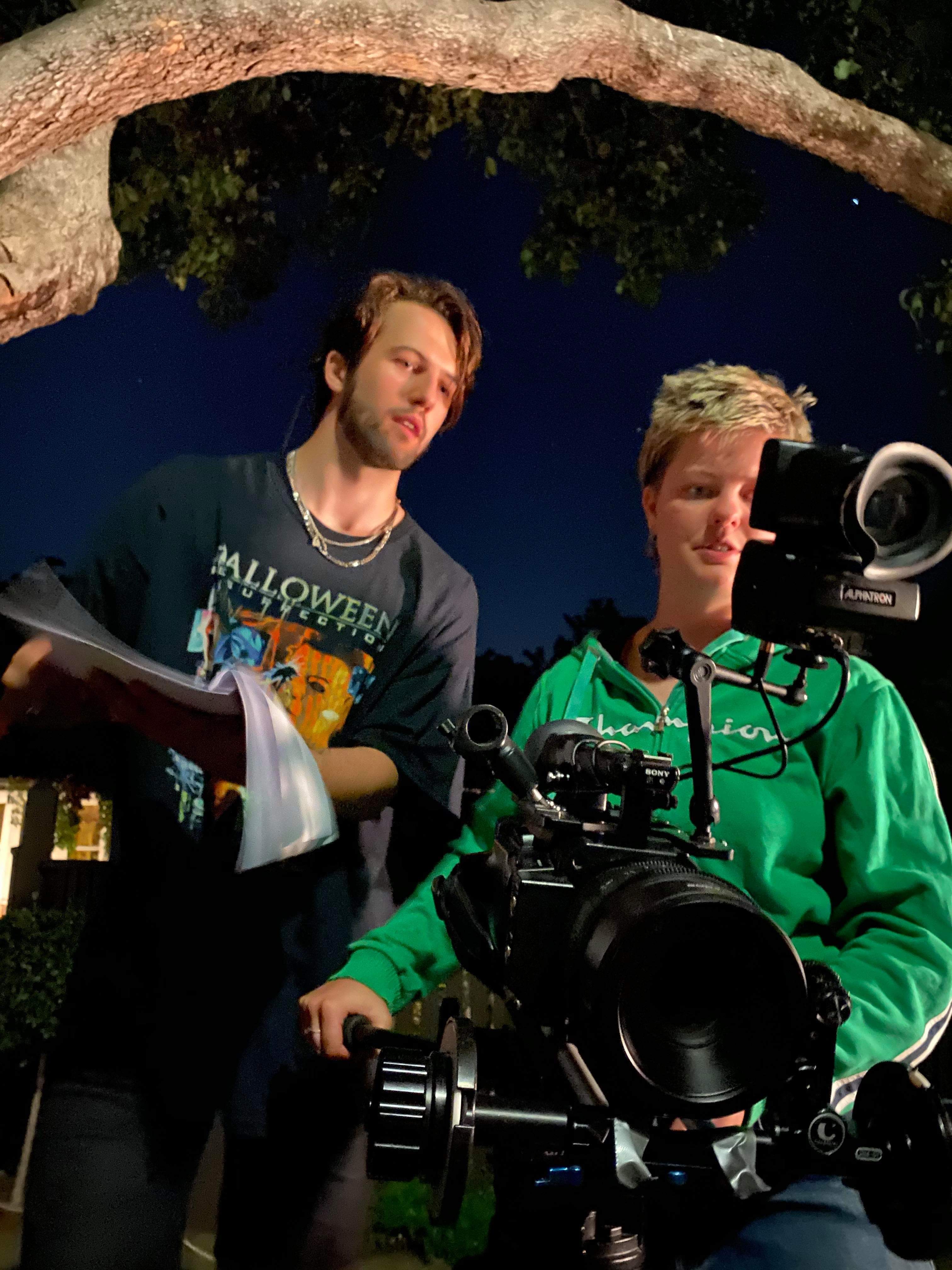 Short Film BTS - Gallery