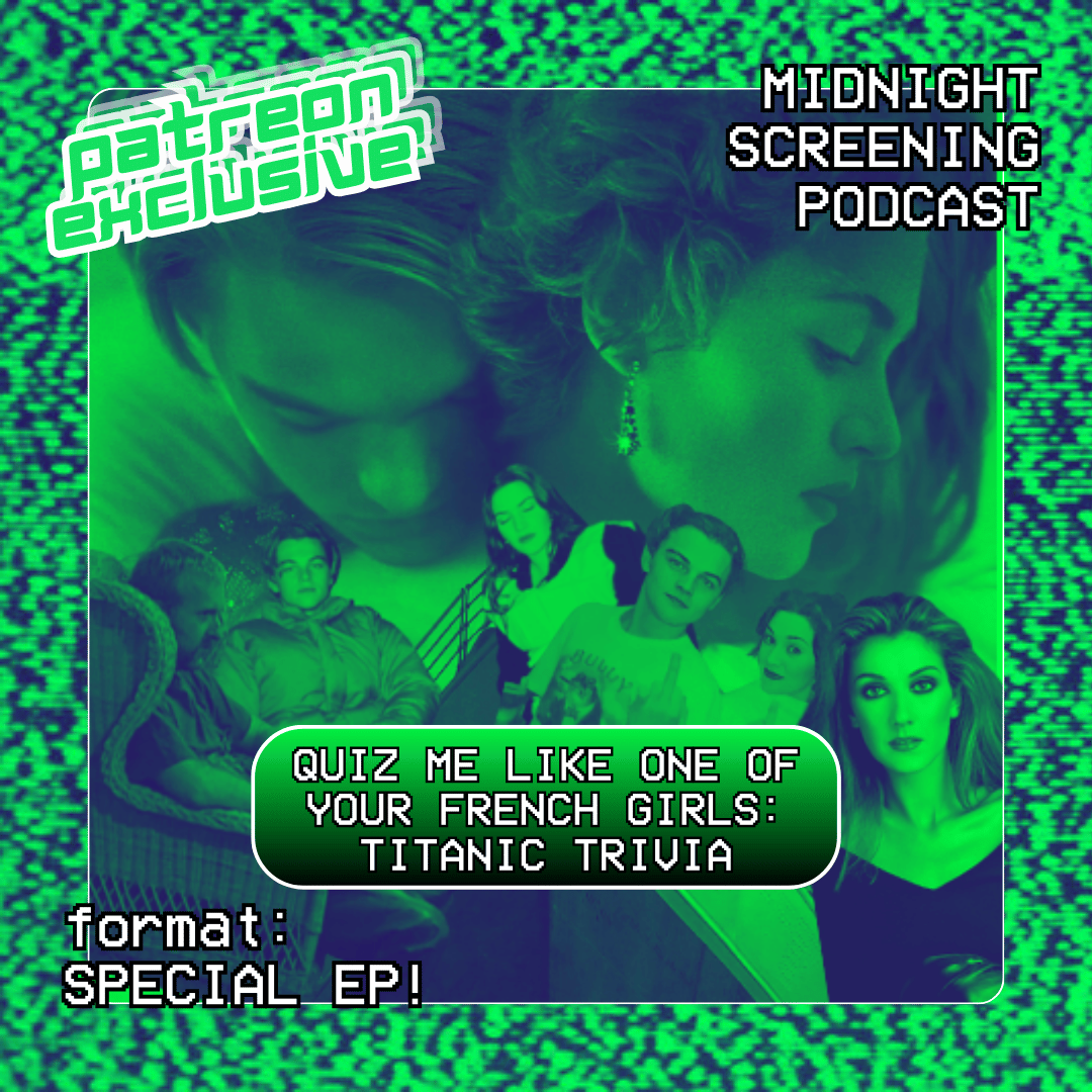 QUIZ ME LIKE ONE OF YOUR FRENCH GIRLS: TITANIC TRIVIA