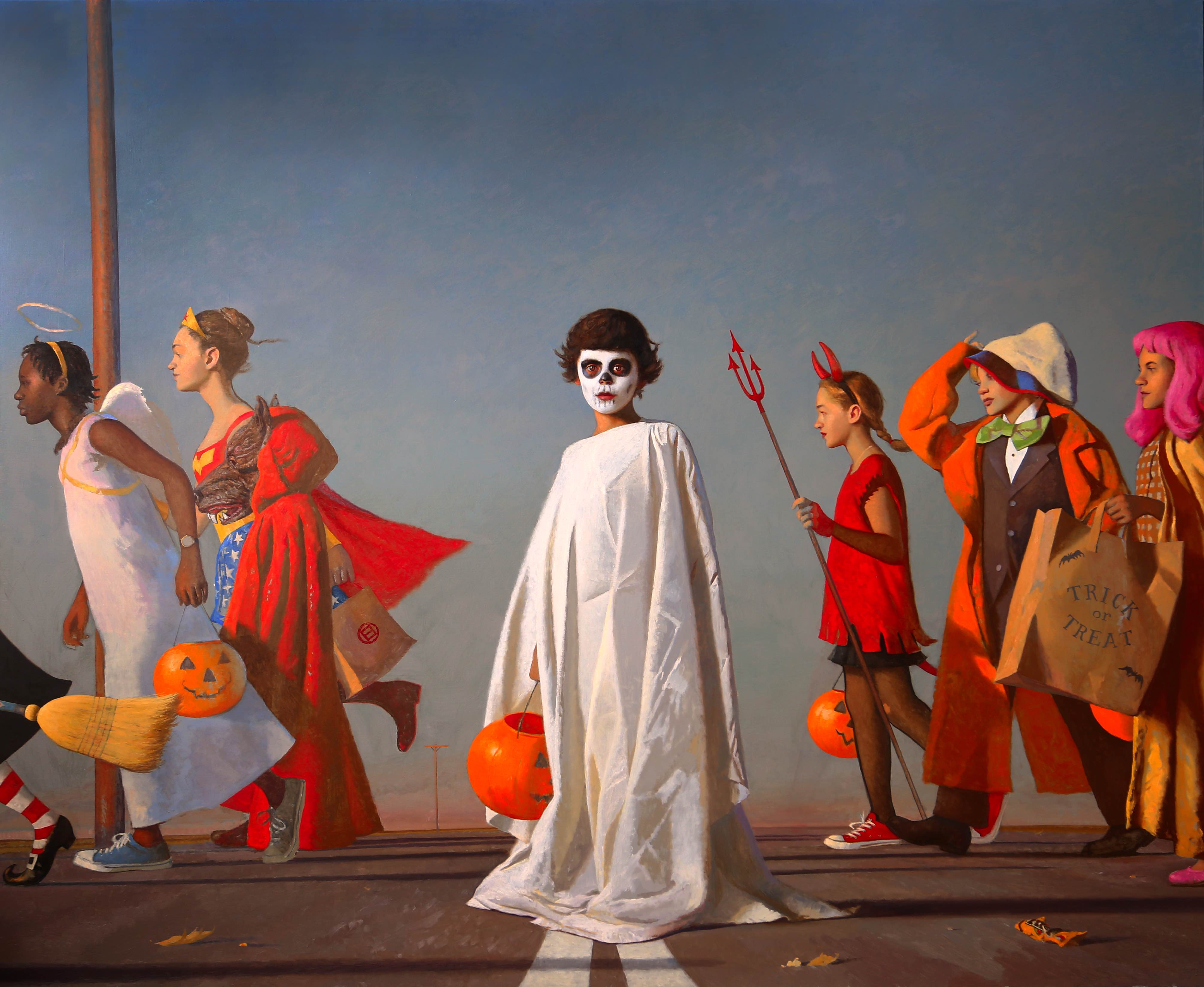 it’s your job to scare us and save halloween
