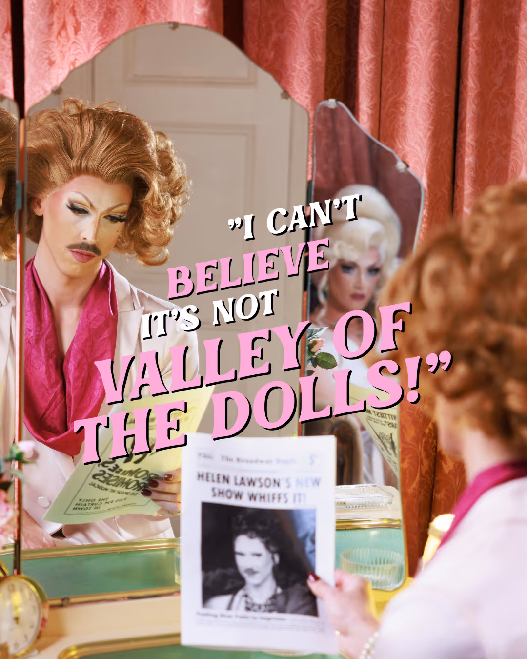 I Can't Believe It's Not Valley of the Dolls!