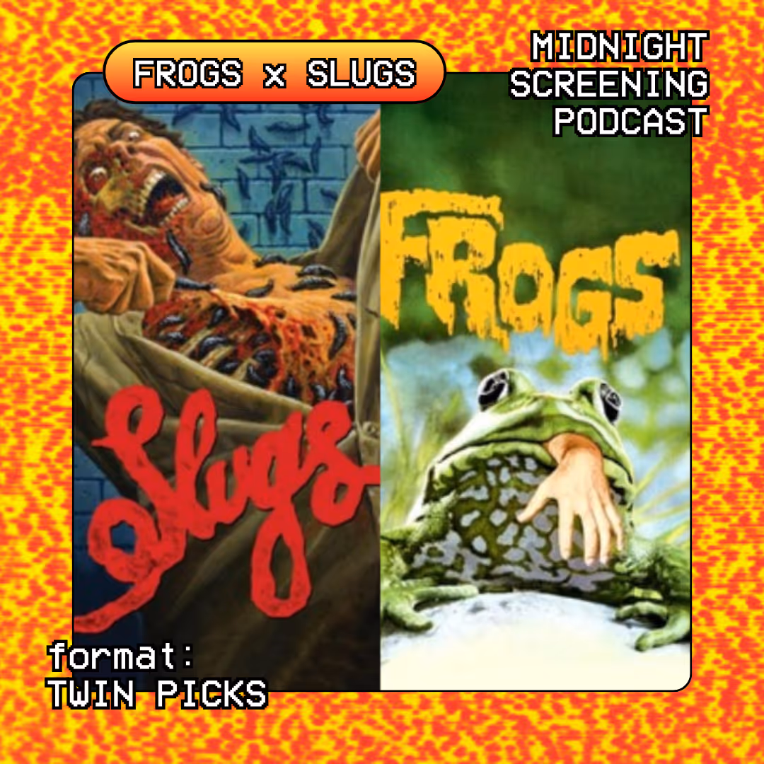 Twin Picks: FROGS x SLUGS